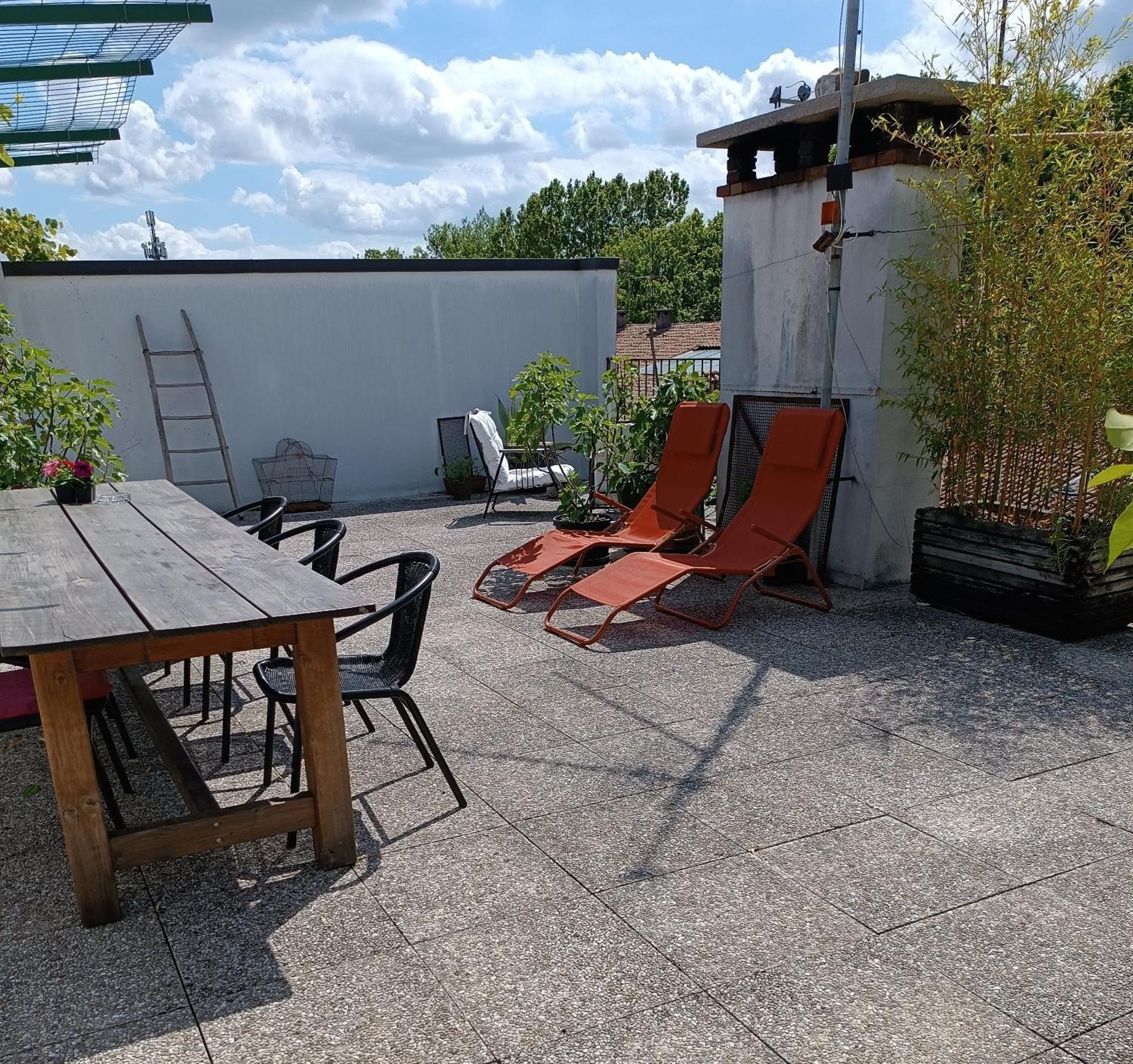 The Liberty Terrace Bed & Breakfast Udine Eksteriør bilde