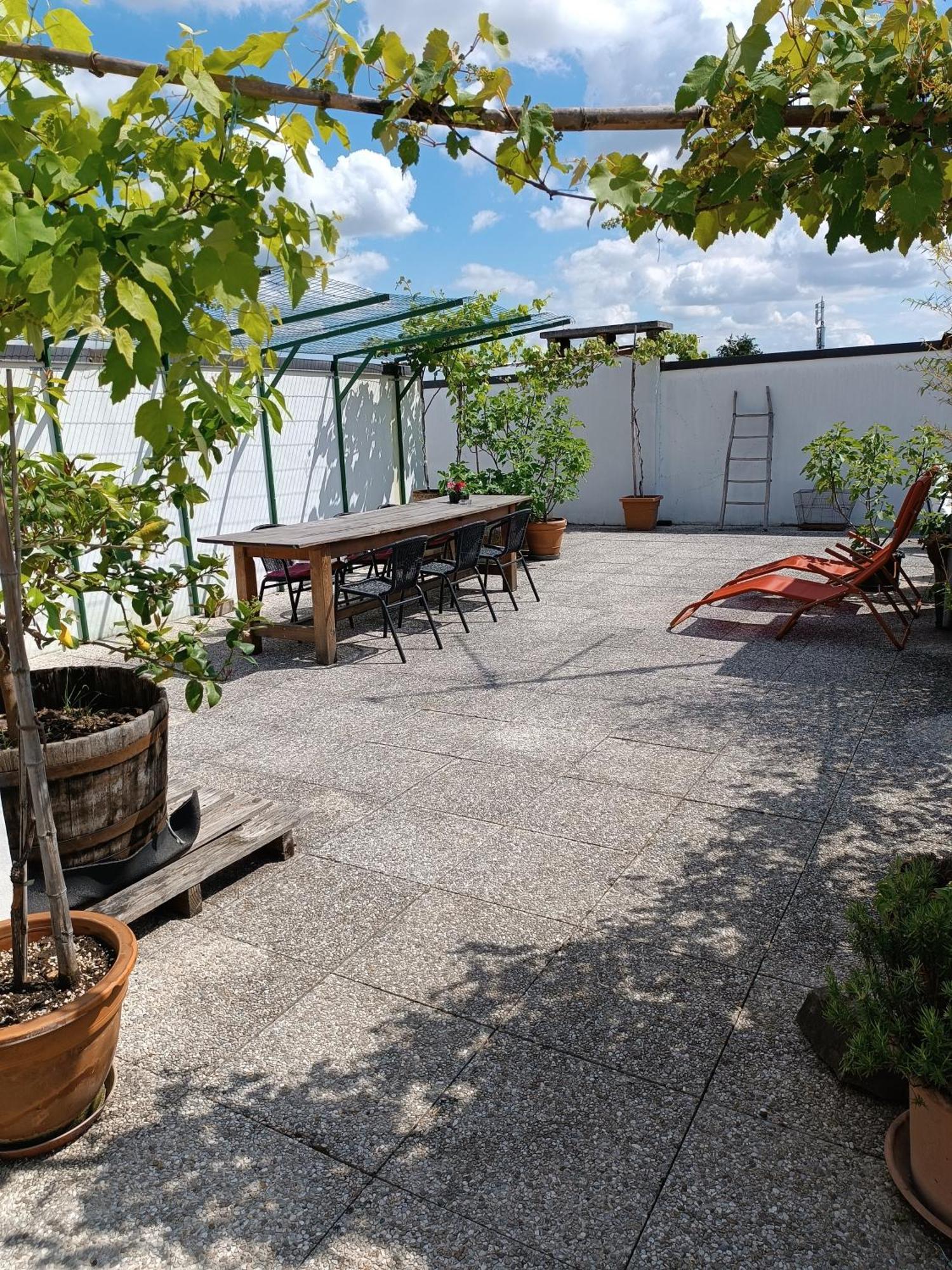 The Liberty Terrace Bed & Breakfast Udine Eksteriør bilde